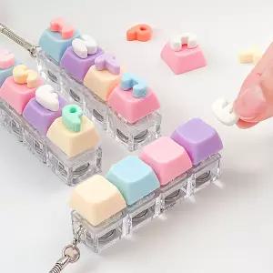  나만의 LED MBTI 키보드 키링 만들기 테트리스 키홀더 피젯토이 감성템