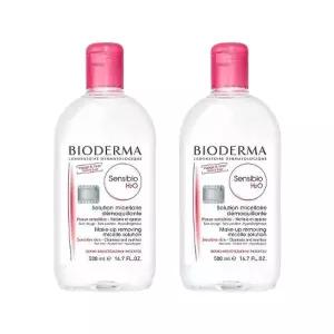 바이오더마클렌징 워터 센시비오 500ml 2개입 코스