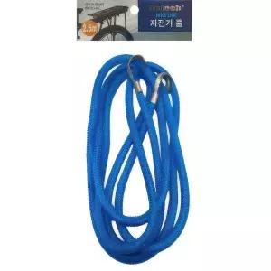 [하프클럽/알티피아]강한탄성 자전거줄 로프 고무줄 밧줄 고정줄 카트줄 2.5m 끈