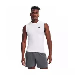 [정품]언더아머 M VQC 1361522-100 남성 HeatGear 아머 슬리브리스