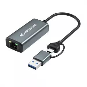 맥북에어 13 15 M5 2.5기가 USB-C 썬더볼트 랜카드 렌젠더 랜동글 이더넷 아답터