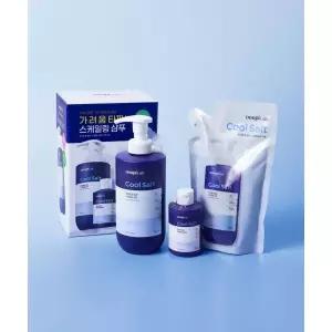 닥터지 DR.G 두피랩 쿨 솔트 스케일링 샴푸 더블 기획세트 본품 500g리필 500g 100g 5005979605 496254