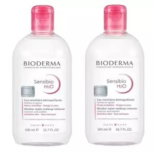 바이오더마 클렌징 워터 500ml x 2개입 센시비오