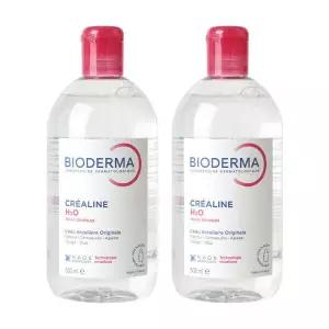 바이오더마 센시비오 H2O 클렌징 워터 500ml x2개 (크레알린) 국내 재고 보유