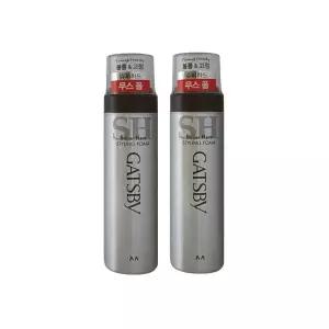 갸스비 스타일링 폼 슈퍼하드 185g / 무스 1+1 (2입) 특별