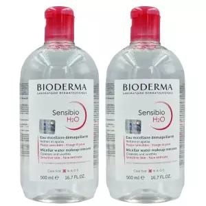 바이오더마 센시비오 H2O 클렌징워터 500ml+500ml