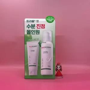 닥터지 리뉴얼 트러블 면도후 레드 블레미쉬 포 맨 진정 올인원 150mL 2종 단품 증정 기획 &&& 진정올인원