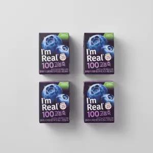 아임리얼100 고농축블루베리 120ml X 24개입