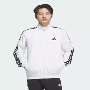 아디다스 3-스트라이프 레귤러 핏 더블 니트 트랙탑 KR6431 45862940