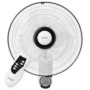 한경희 벽걸이선풍기 가정 업소용 식당 학원 저소음 선풍기 리모컨 WF316A