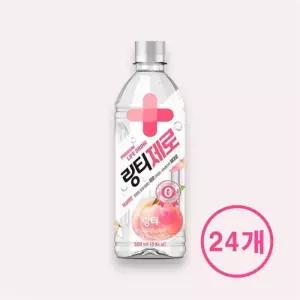 링티 제로 복숭아맛 500ml x24개