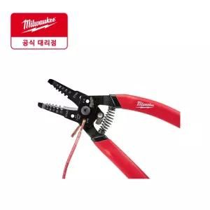 밀워키 스트리퍼 와이어스트리퍼 와이어 전선 탈피기 피복 수공구 48-22-6109