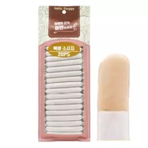 강아지 저지방 소시지 북어 20개입 1P 소프트 영양