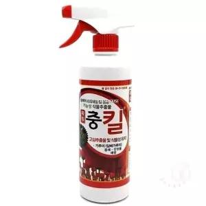 일안 충킬 500ML 진딧물약 응애약 화분벌레 화분진드기 깍지벌레퇴치