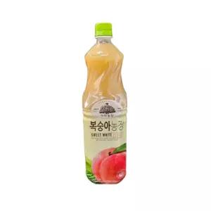 (웅진) 가야 농장 복숭아농장 1.5L x 12개입 과일음료 음료수 쥬스