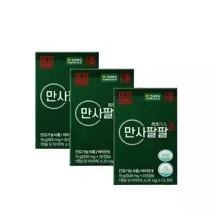 만사팔팔 송침유 비타민E 500mg 30캡슐 3박스