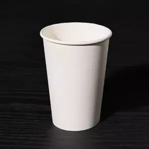 [텐바이텐]LG 종이컵 무지 390ml (13온스) 1000개 일회용 두꺼운 테이크아웃 커