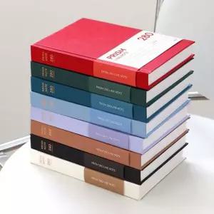 프리즘 280 라인 양장 노트 (B6 32절) 사무용품 프리즘 280 라인 양장 노트