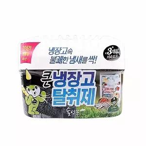 냉장고 참숯 탈취제 420g 기정 화제 냄새 제거 활성탄 흡착제 탈취 스크럽 습제 관리
