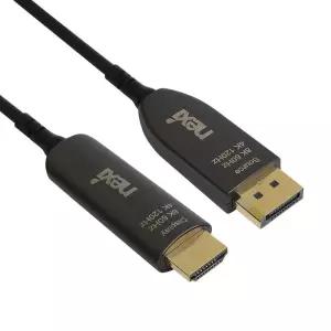 넥시 DP 1.4 to HDMI 2.1 AOC 하이브리드광 케이블 10M NX1360