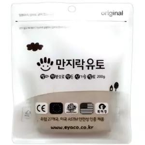 [룽스_64]만지락유토(200g)문구 교재류 준비물 점토교재