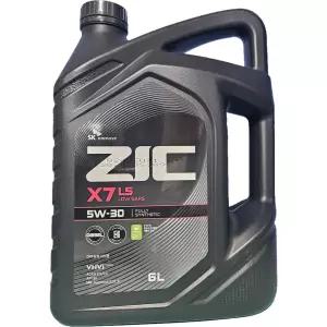 ZIC 지크 X7 LS 5W30 6L
