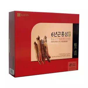 종근당건강 6년근 홍삼골드 80ml x 60포(쇼핑백포함)