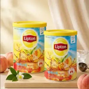 립톤 아이스티 복숭아맛 1.5kg 2개