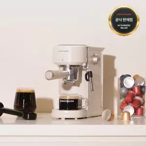 제니퍼룸 5in1 커피머신 캡슐커피 19Bar 오트밀 JRK-SCM19F1OM