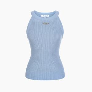 [AK수원점] [에고이스트] [BLUE LABEL] 홀터넥 슬리브리스 니트 탑 ES2OKV03