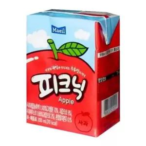 피크닉사과맛 매일유업 피크닉 사과 200ml 24팩