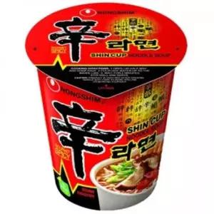매운컵라면 농심 컵라면 신라면 컵 소 x 1박스 65G 30EA