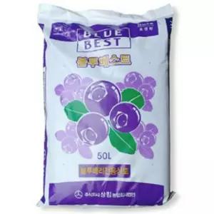 블루베리 거름 퇴비 복합 전용 상토 흙 비료 영양제 50L
