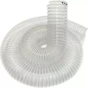 PVC 알루미늄 배기 튜브 산업용 덕트 투명 내경 직경