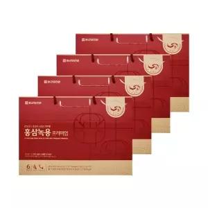 하프클럽/기타 종근당건강 홍삼녹용 프리미엄 50ml 30포 4개/mjc