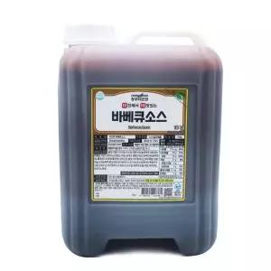 청우 바베큐소스 10kg /배송