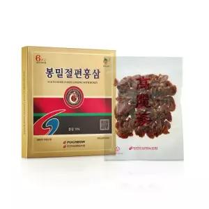 봉밀절편홍삼300g대용량/홍삼절편/6년근 국내산홍삼