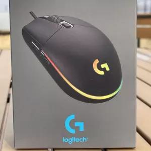 (튼튼)로지텍 G102 유선 게이밍 마우스 블랙 그래픽작업LOGITECH 정품 고해상도 고성능