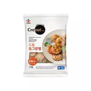 CJ제일제당 크레잇 도톰 동그랑땡 1kg