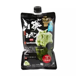삼광999 생와사비 750g 섬세한 입자 청량감 있는 매운맛 굵은 알갱이