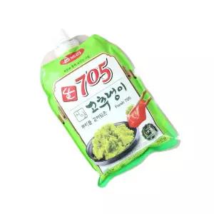 움트리 705 생와사비 생 고추냉이 와사비 업소용 700g x
