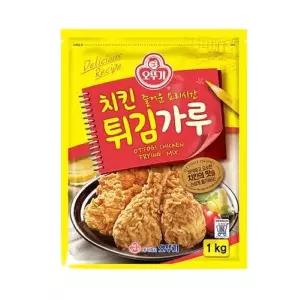 오뚜기 치킨튀김가루 1kg x5개 /