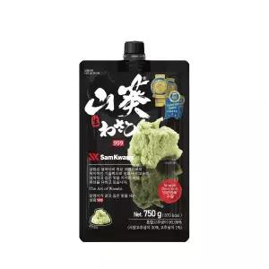 삼광 999 생와사비 750g 식자재 업소용 고추냉이