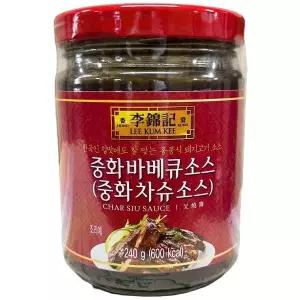 홍콩차슈소스 240g 중화요리용 중국식 바베큐 바비큐양념