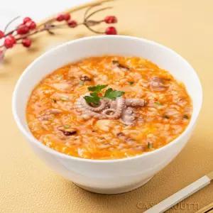 DalimFood 시원하고 얼큰한 김치낙지죽 500g x 1팩/해장죽 캠핑 등산 운동전후 야식 간식 즉석죽
