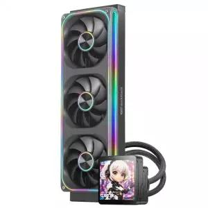 DARKFLASH WAVE DV360S MAX ARGB 디스플레이 (블랙)