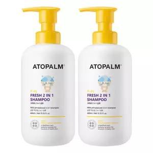 아토팜 키즈 프레쉬 2in1 샴푸 460ml X 2개