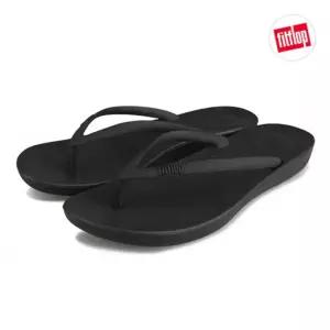 핏플랍 fitflop 아이쿠션 에고노믹 플립플랍 여성 쪼리 슬리퍼 블랙 E54-090