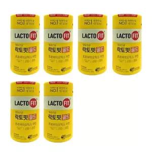 종근당건강 락토핏 골드 2g x 50포 x 6통 -AO-