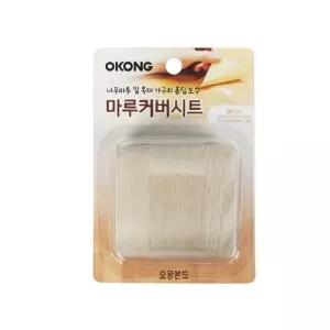 (약7.5x90cm 2매입) 마루바닥 커버시트 화이트/마루보수/틈새메꾸미/마루바닥보수/우드퍼티/흠집제거/목재